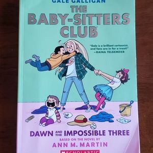 Dawn And The Impossible Three From THE BABY-SITTERS CLUB By. Gale Galligan